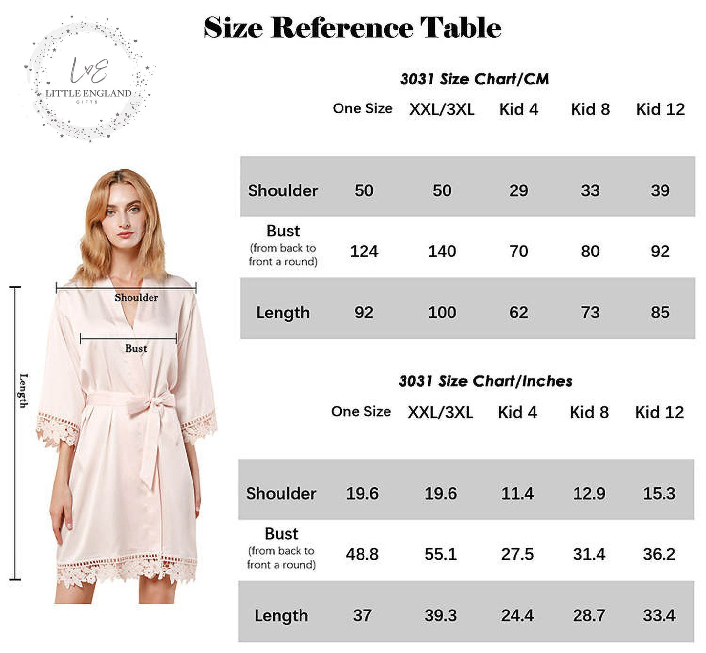 Bridal Party robes Bridesmaid Robe Kimonos