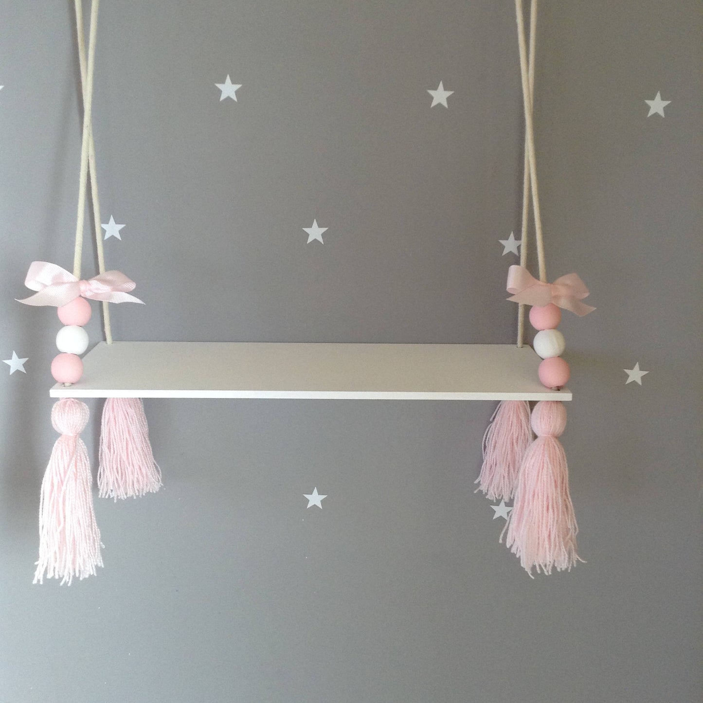 Tassel Hanging Shelf - Nordic Style, Nursery Decor