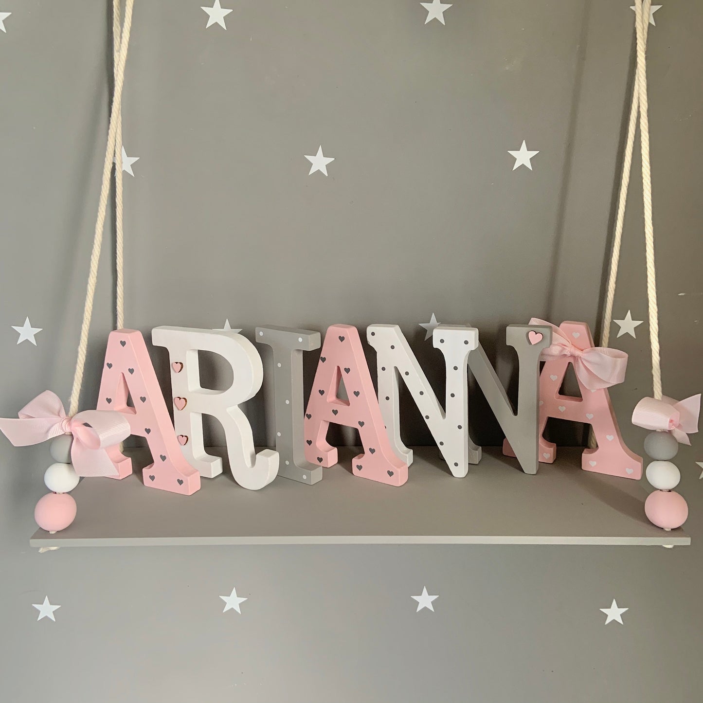 Wood Name Letters, name sign kids room, Custom Nursery Decor