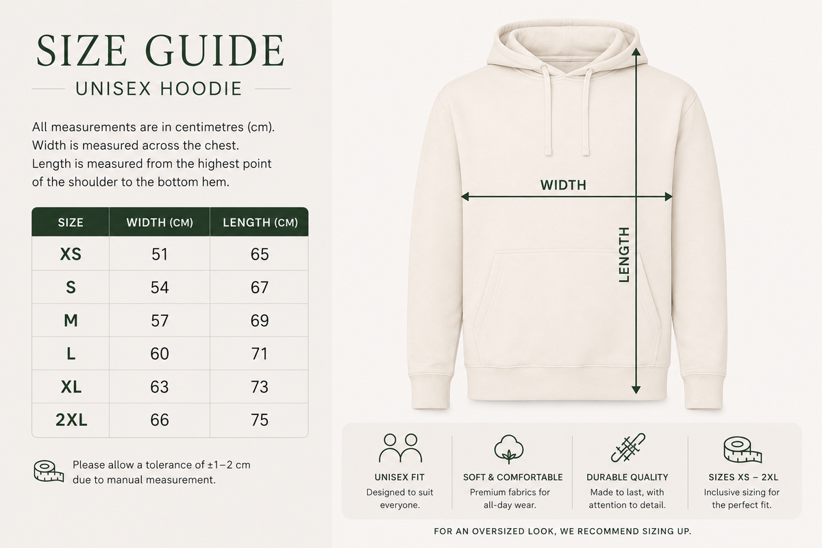 Personalised Roman Numeral Couple Hoodie