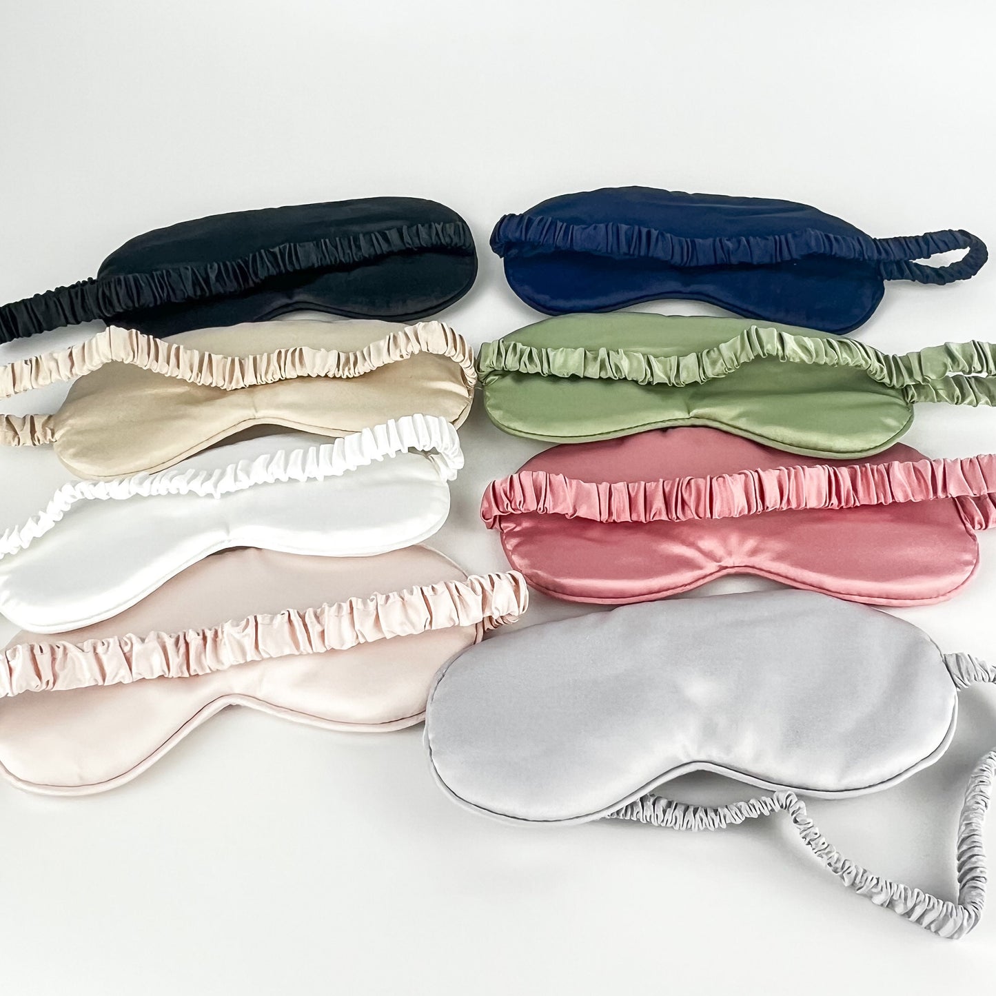 Custom Satin Eye Mask & Scrunchie Set: Bridesmaid Proposal Gift
