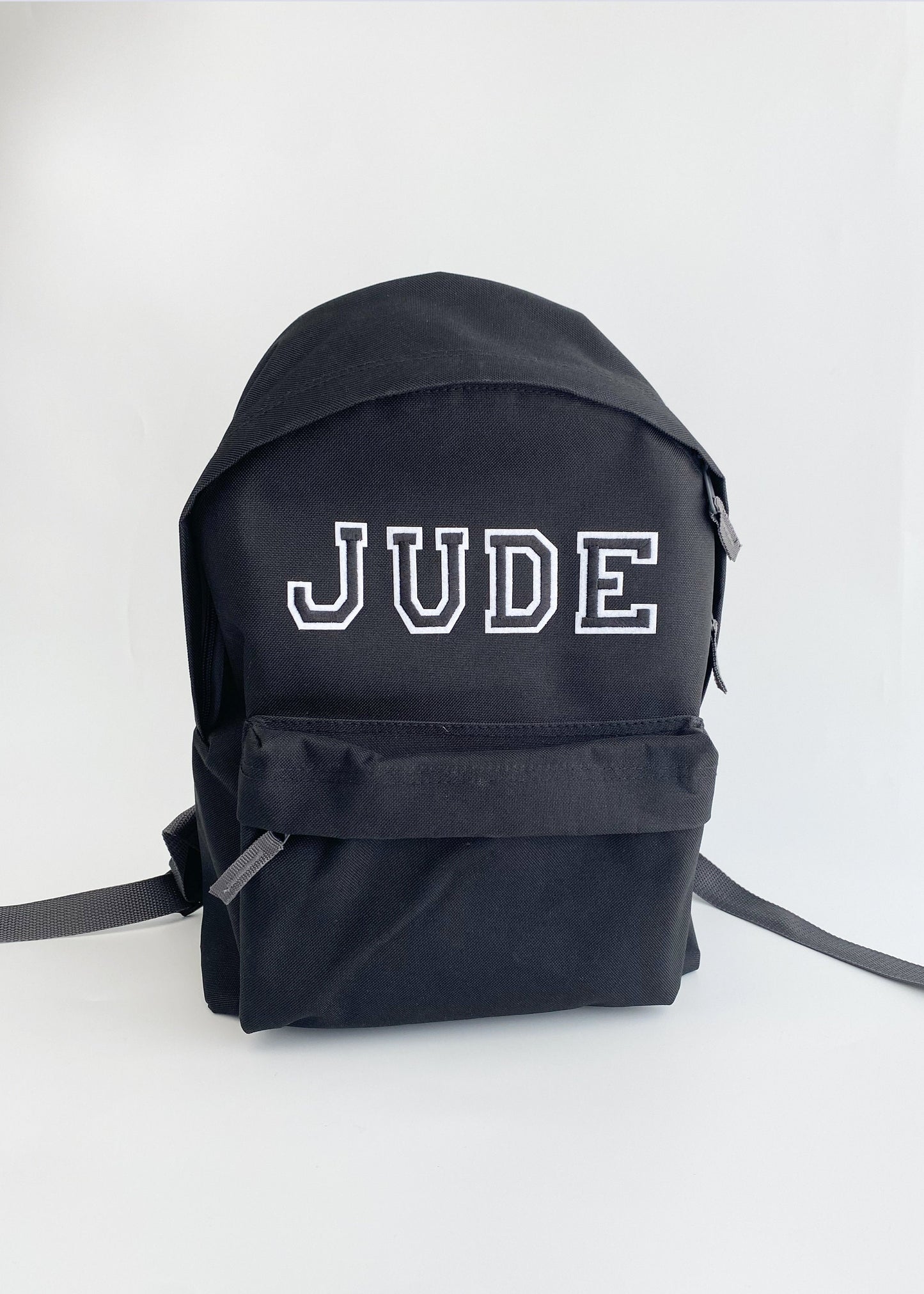 Personalized Kids Backpack: Custom Name Nylon School Bag