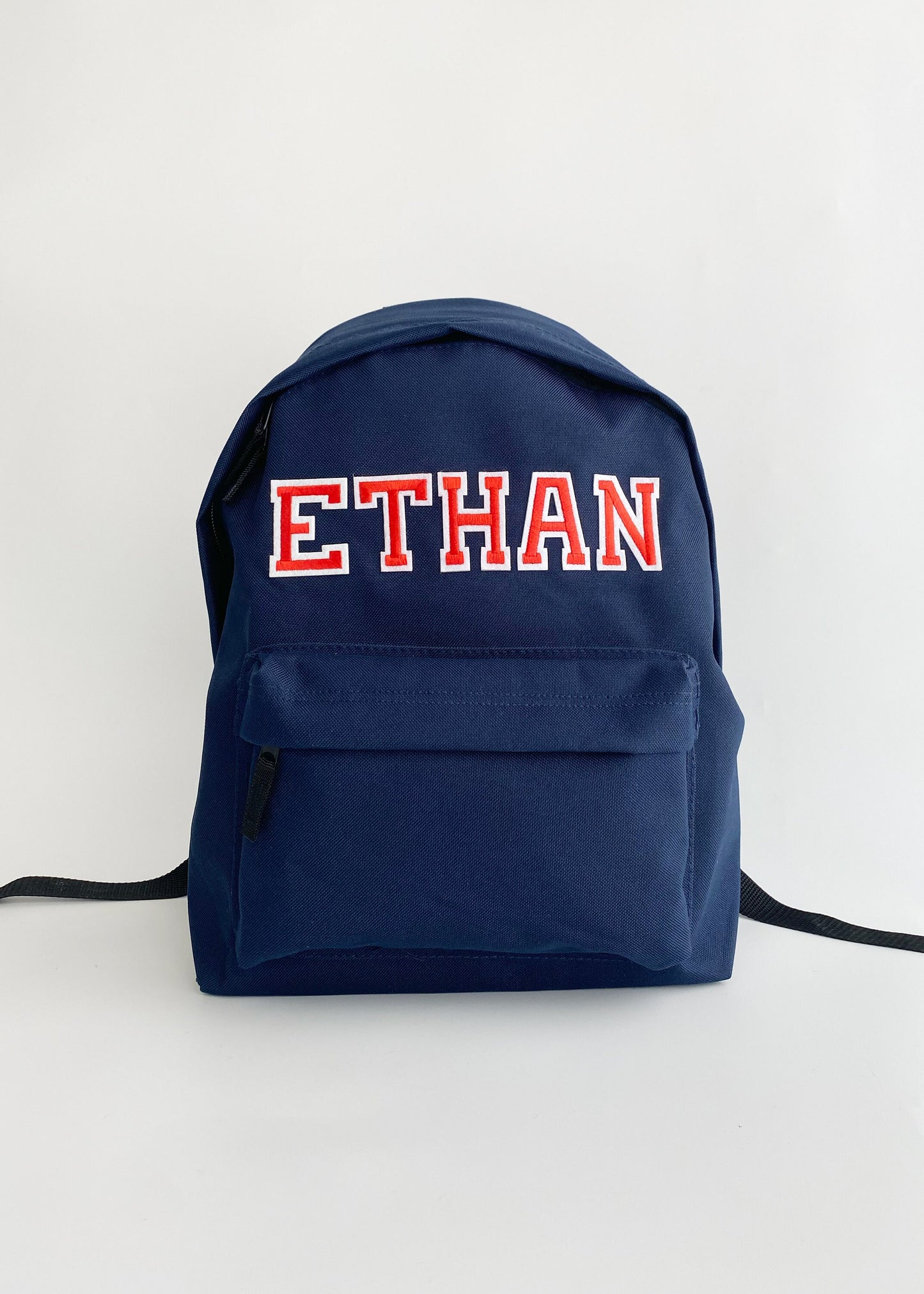 Personalized Kids Backpack: Custom Name Nylon School Bag