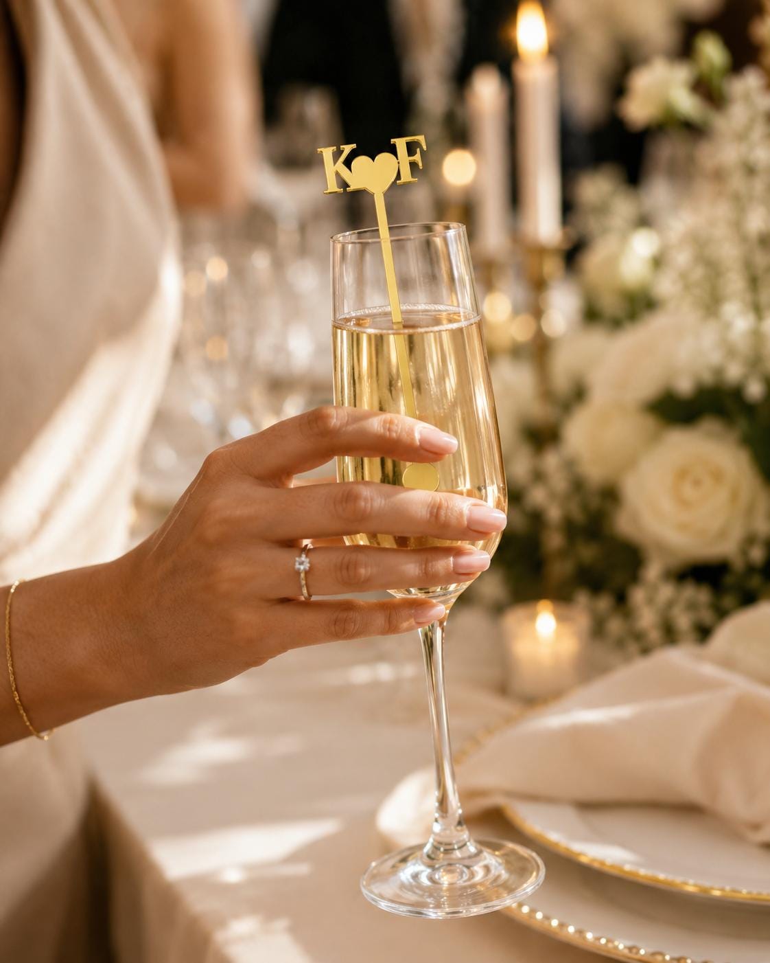 Custom Monogram Stir Sticks, Personalized Acrylic Cocktail Sticks, Bridal Shower Bar Decor