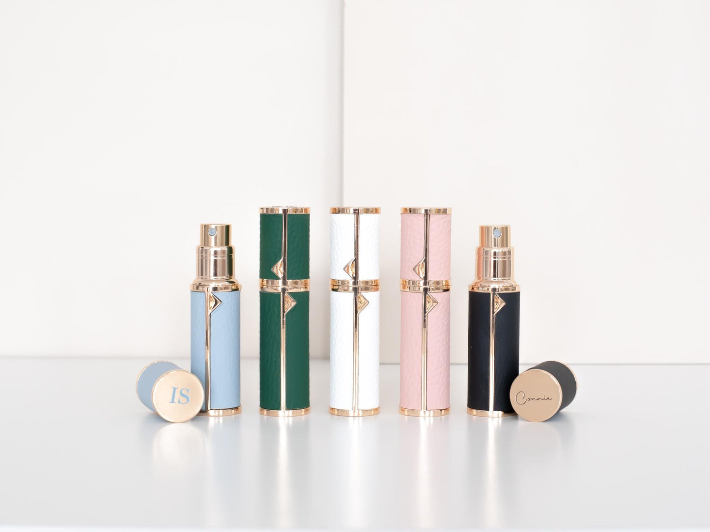 Custom Travel Perfume Atomizer, Refillable Bottle, Personalized Gift