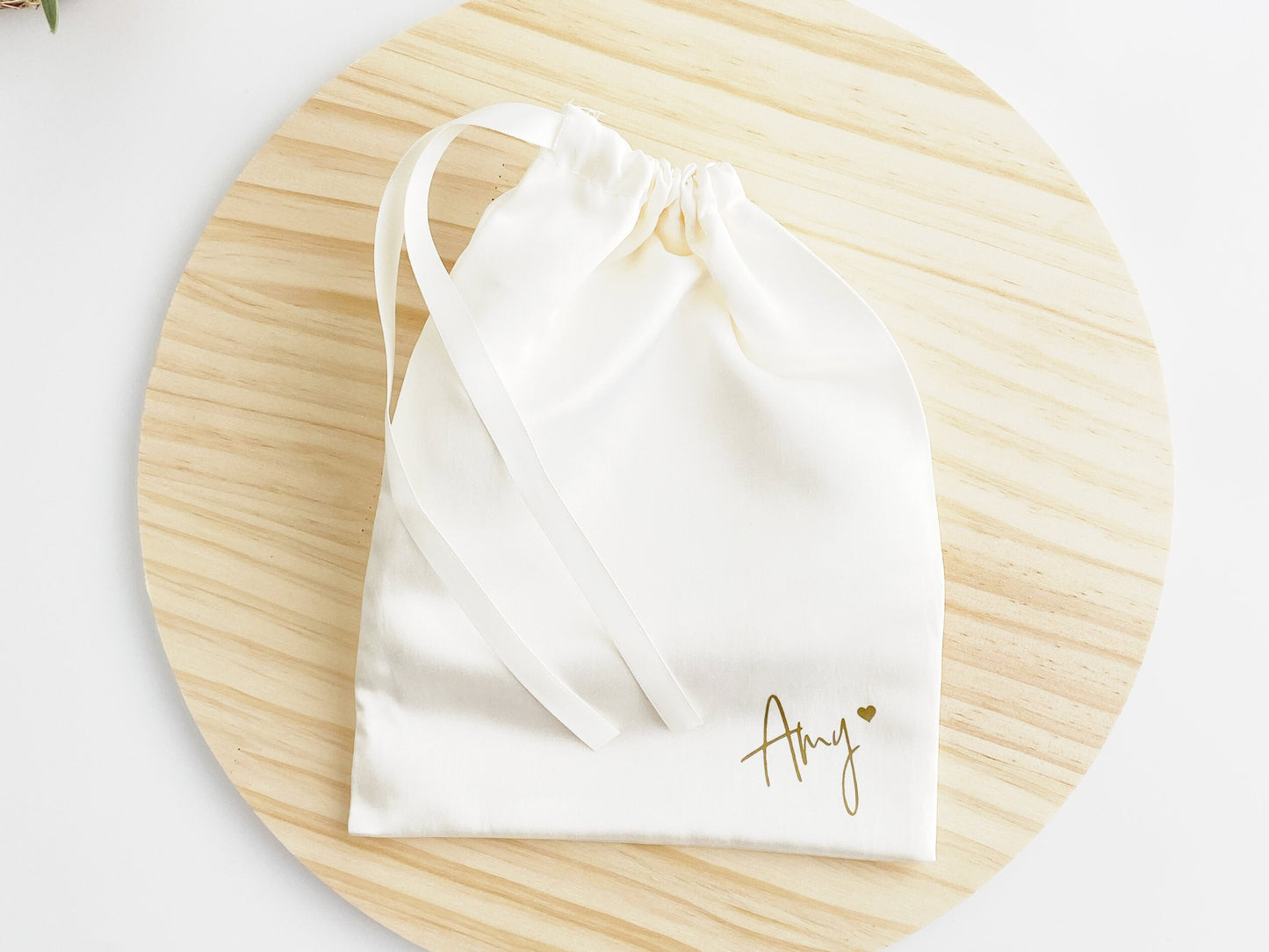 Personalized Bridesmaid Thank You Gift: Wedding Keepsake Block