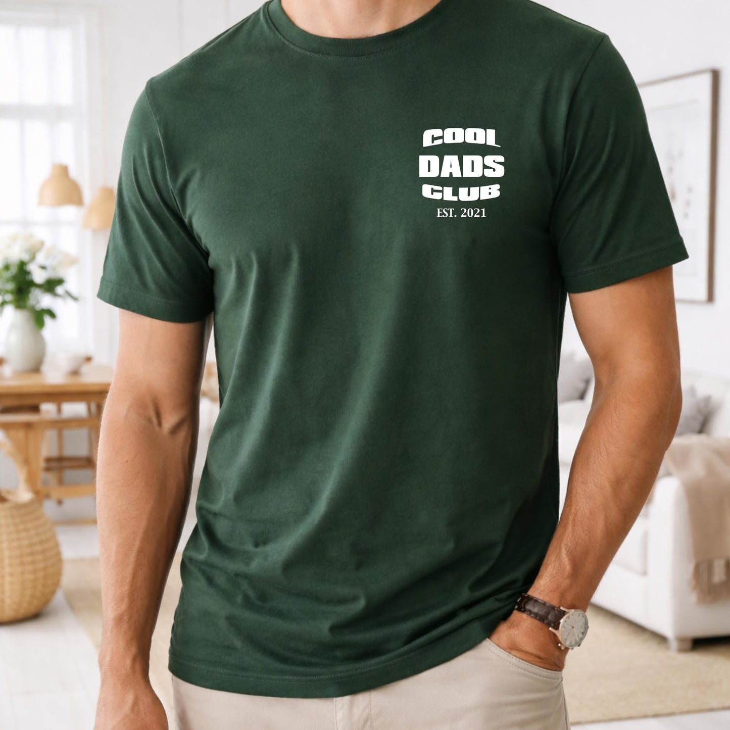 Personalized Dads Club Shirt, Father's Day Gift