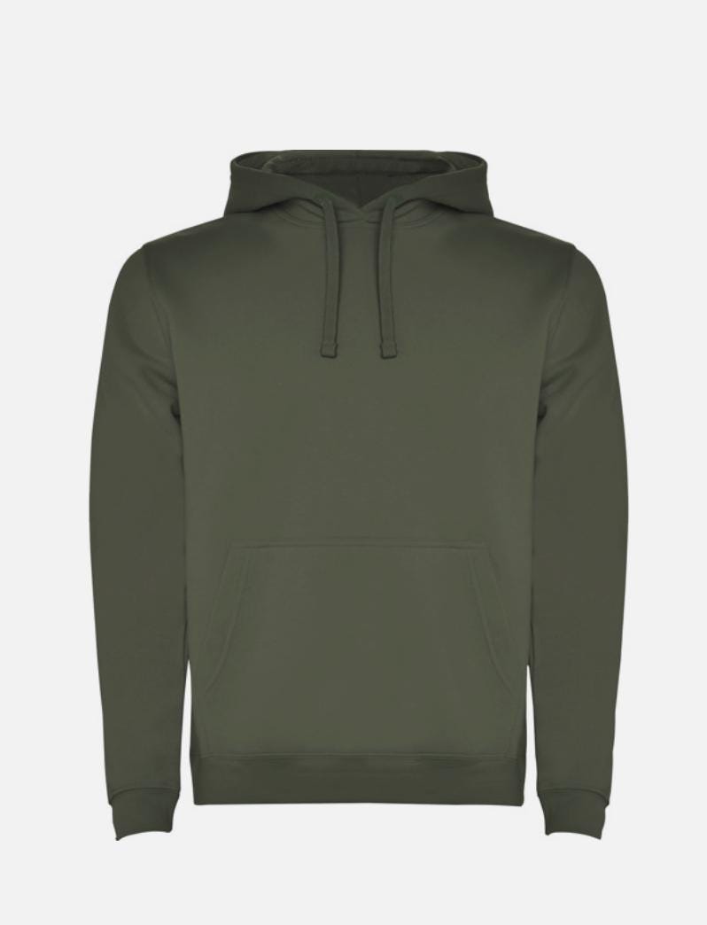 Custom Embroidered Name Sleeve Hoodie - Personalized Father's Day Gift
