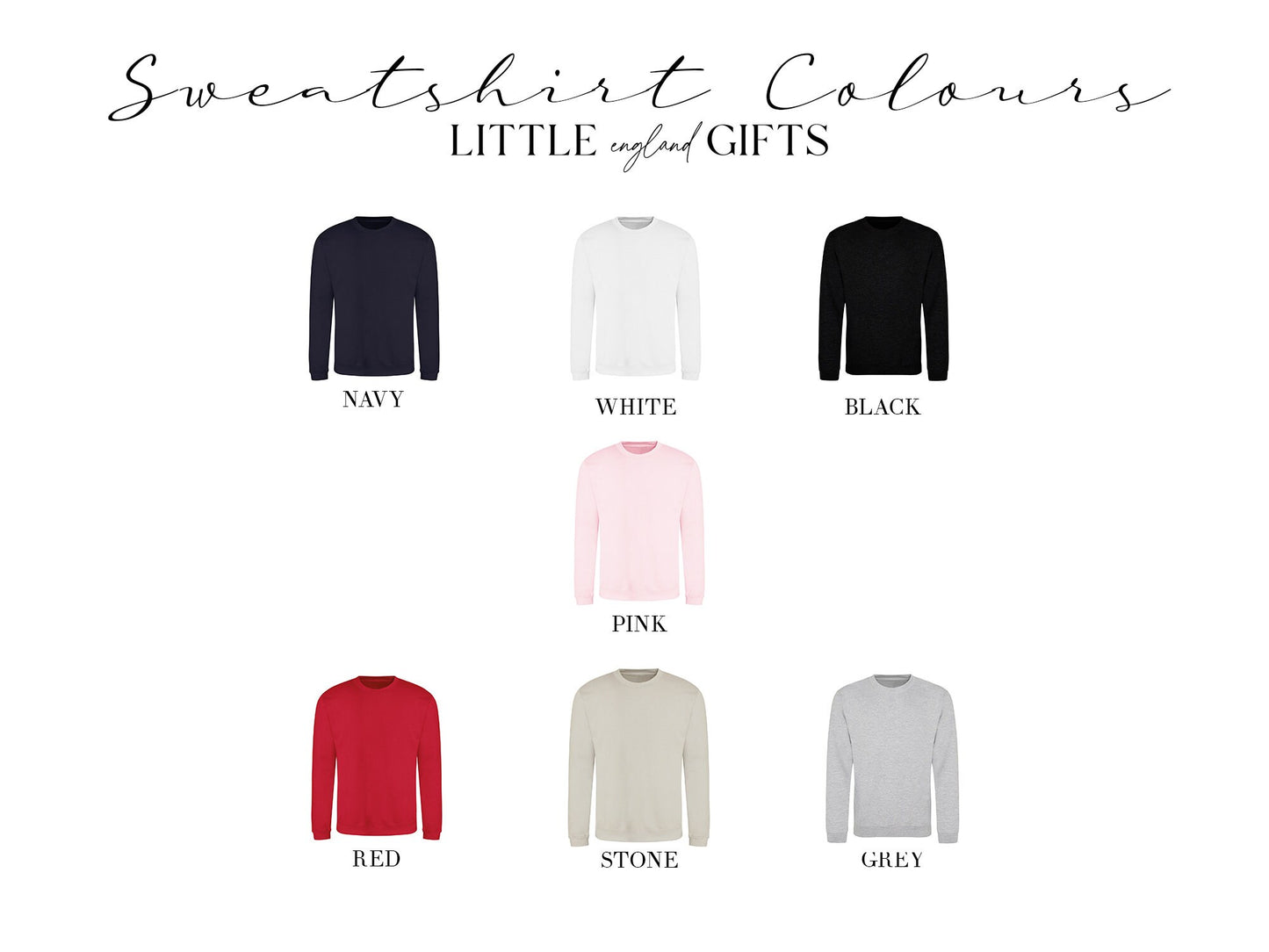 Embroidered Photo Outline Hoodie, Personalized Gift