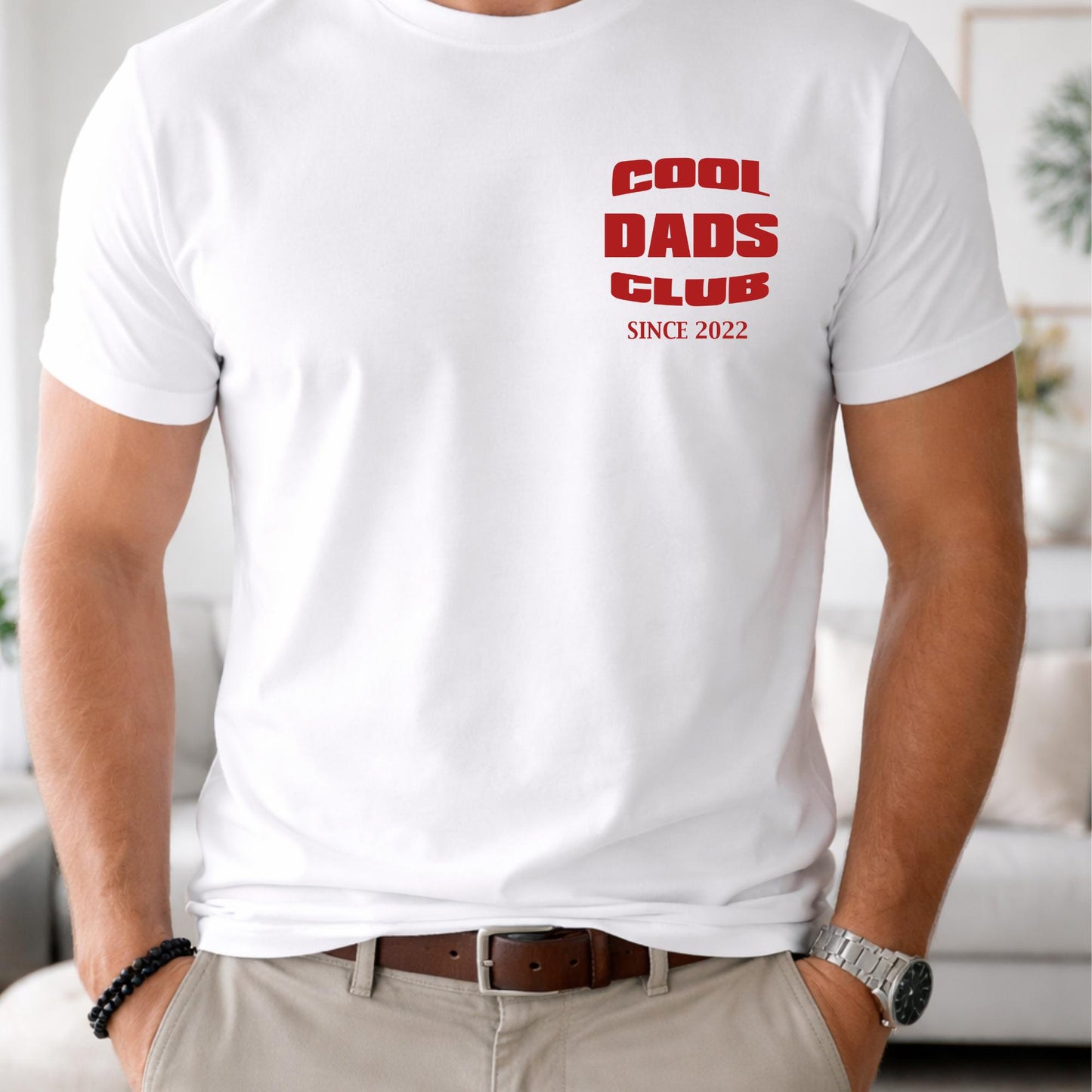 Personalized Dads Club Shirt, Father's Day Gift