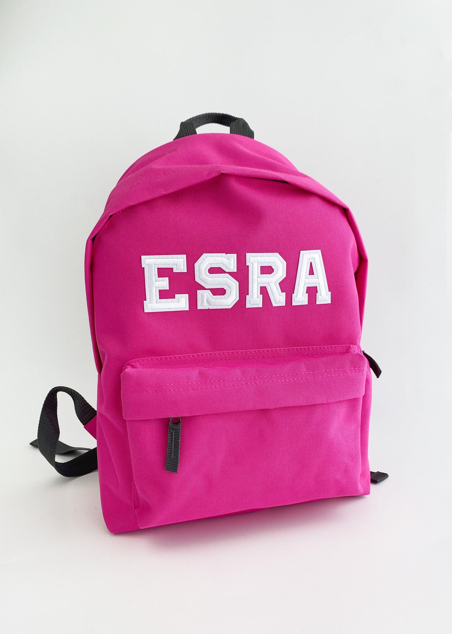 Personalized Kids Backpack: Custom Name Nylon School Bag