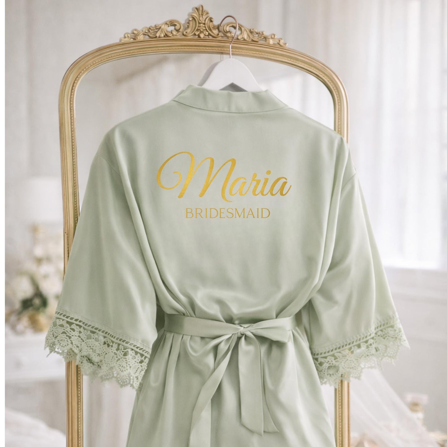 Bridal Party robes Bridesmaid Robe Kimonos