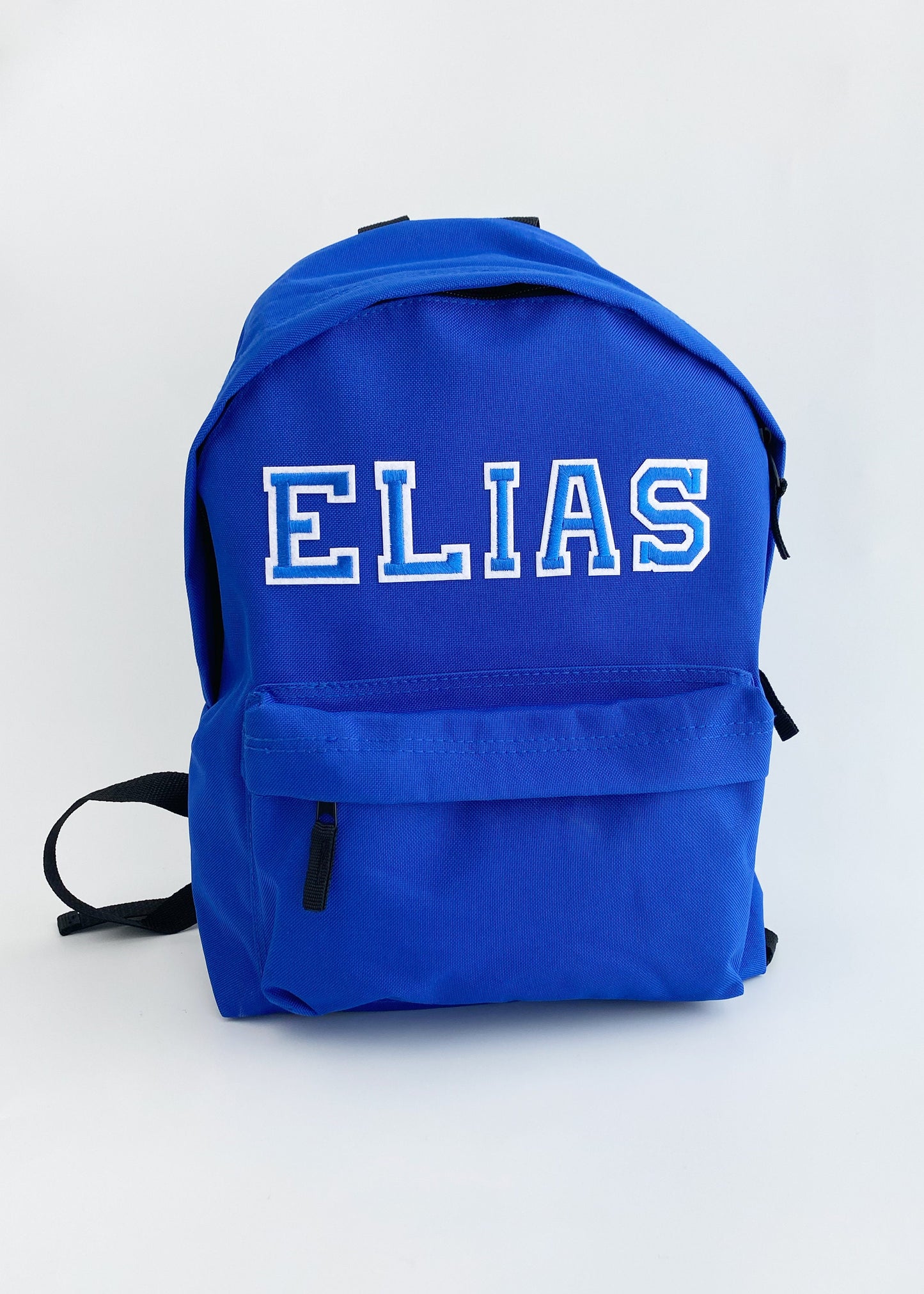 Personalized Kids Backpack: Custom Name Nylon School Bag