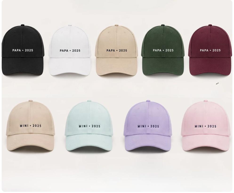 Custom Embroidered Mama Baseball Hat | Mothers Day or Birthday Gift | Personalized Mom Life Accessory