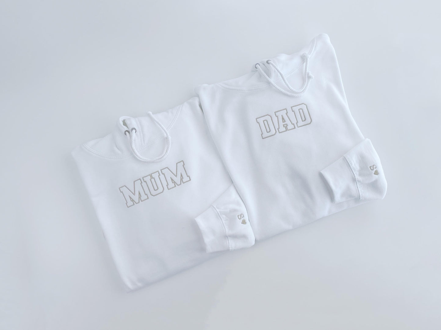 Embroidered Mama Sweatshirt: Personalized Kids Name Sleeve, New Mom Gift