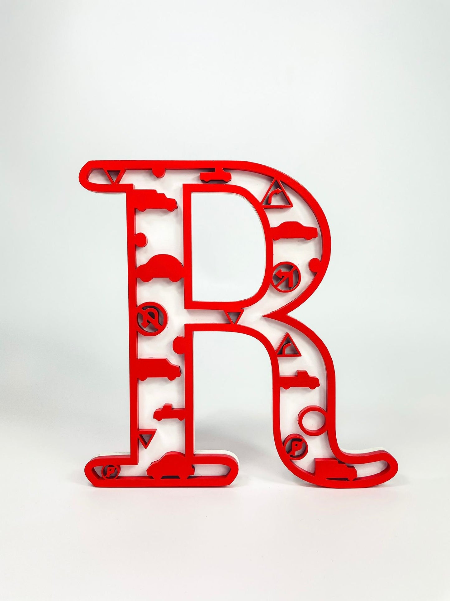 Wooden Name Signs Wooden letters Personalized Wood Design Laser Cut