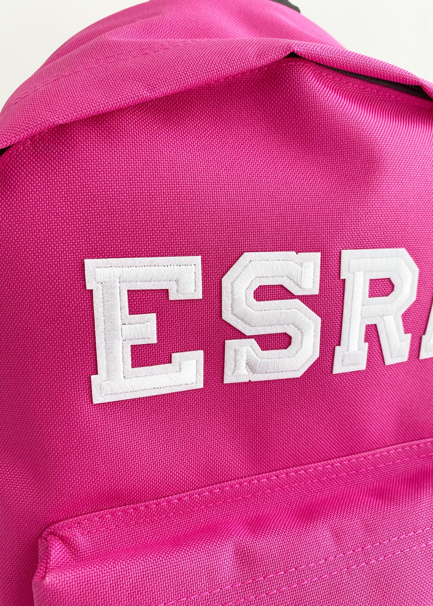 Personalized Kids Backpack: Custom Name Nylon School Bag