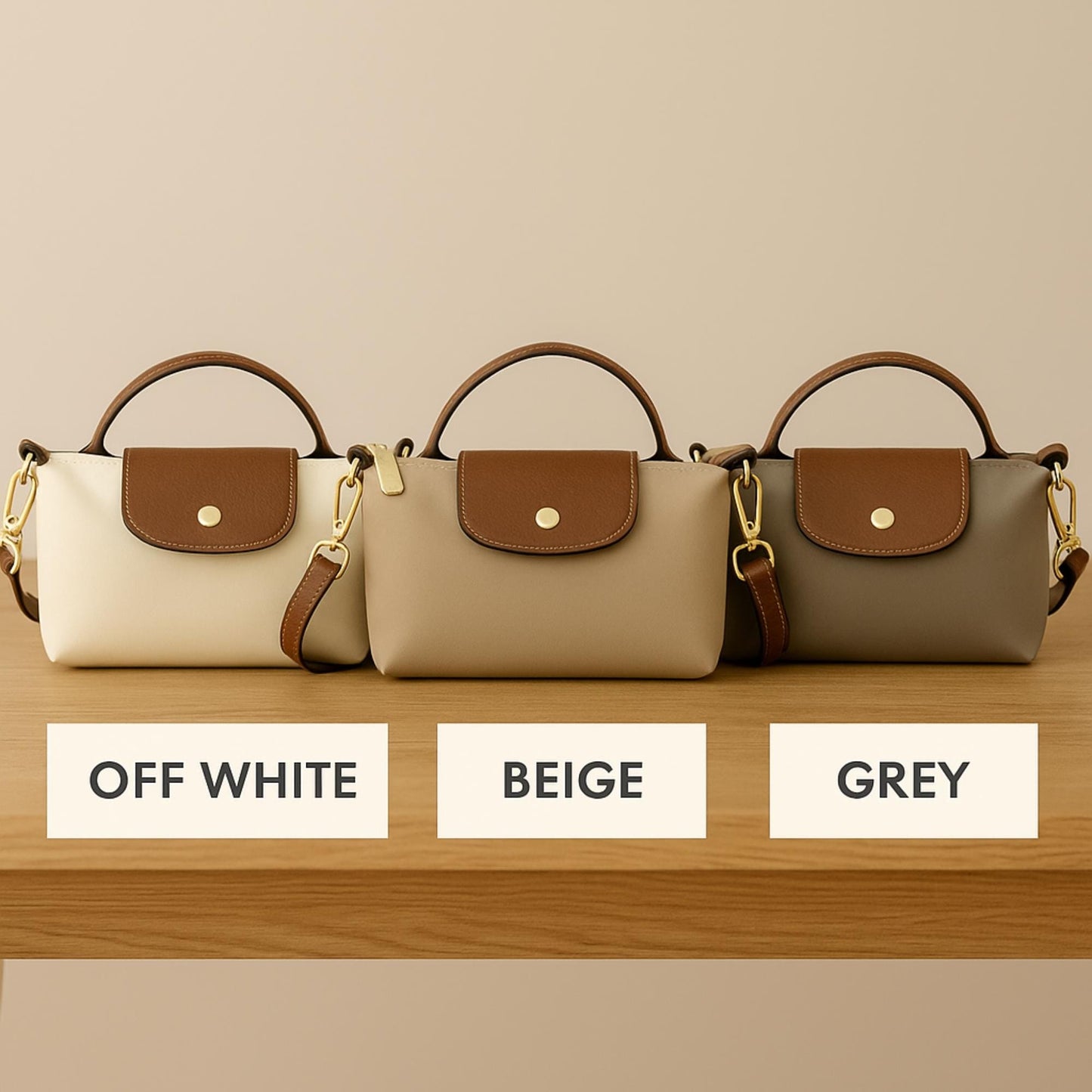 Personalised handbag with Custom Initials for mothers day