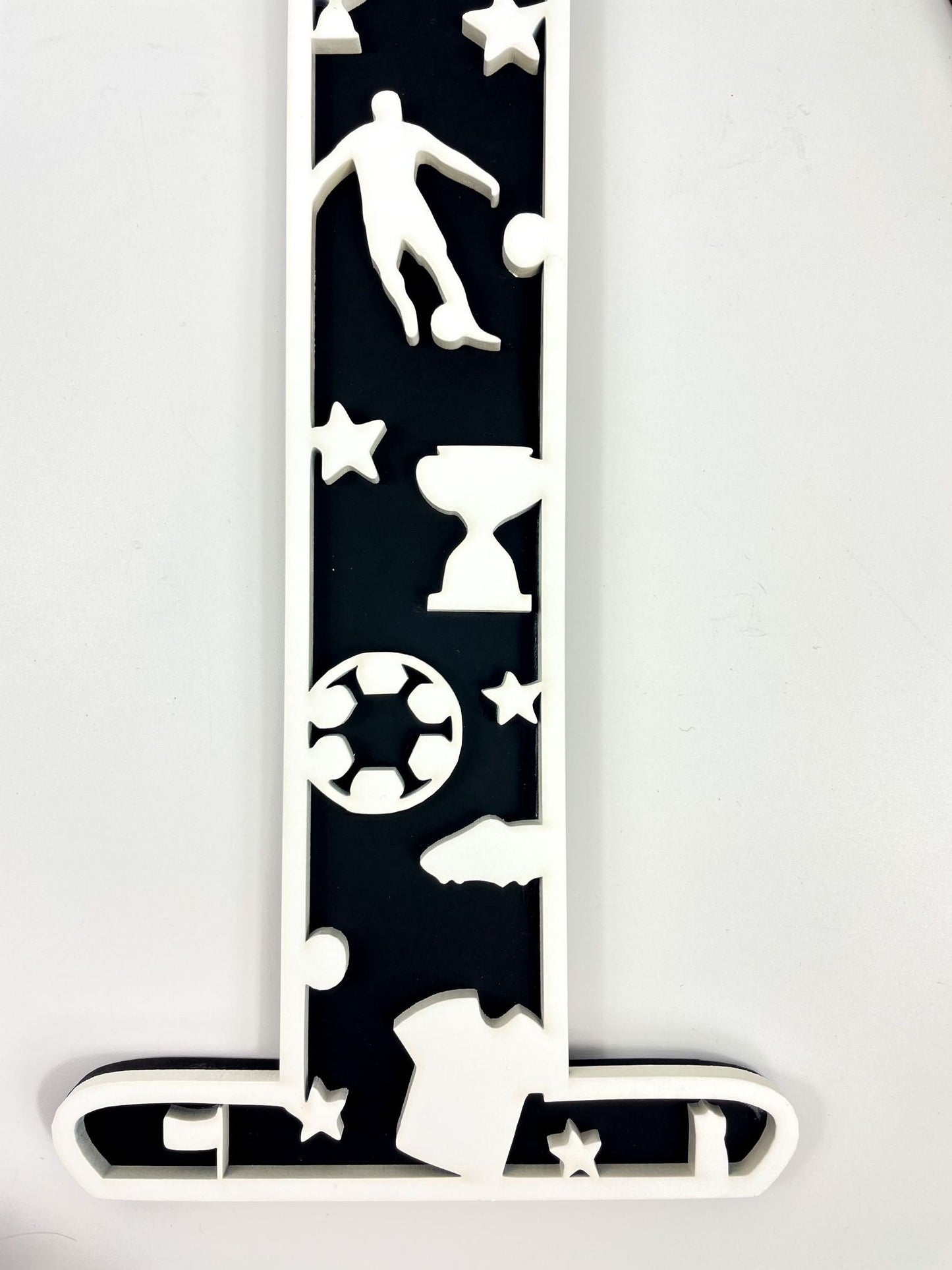 Custom Wooden Name Sign: Car Theme Nursery Decor
