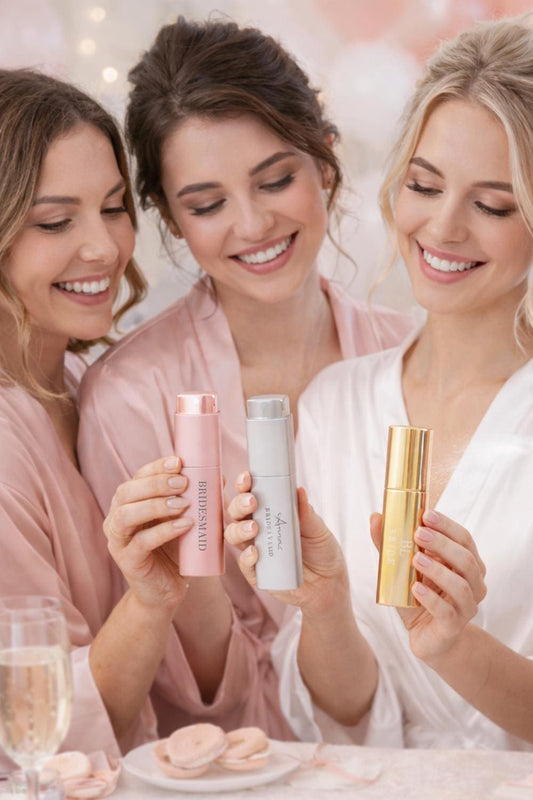 Custom Engraved Perfume Bottle – Bridesmaid Proposal Wedding Favor Atomizer