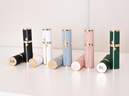 Custom Travel Perfume Atomizer, Refillable Bottle, Personalized Gift