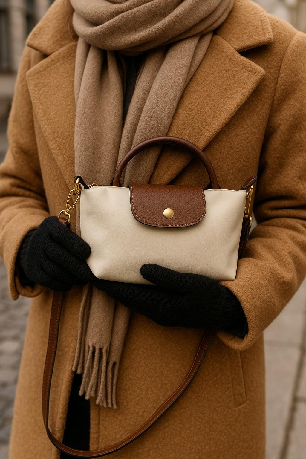 Personalised handbag with Custom Initials for mothers day