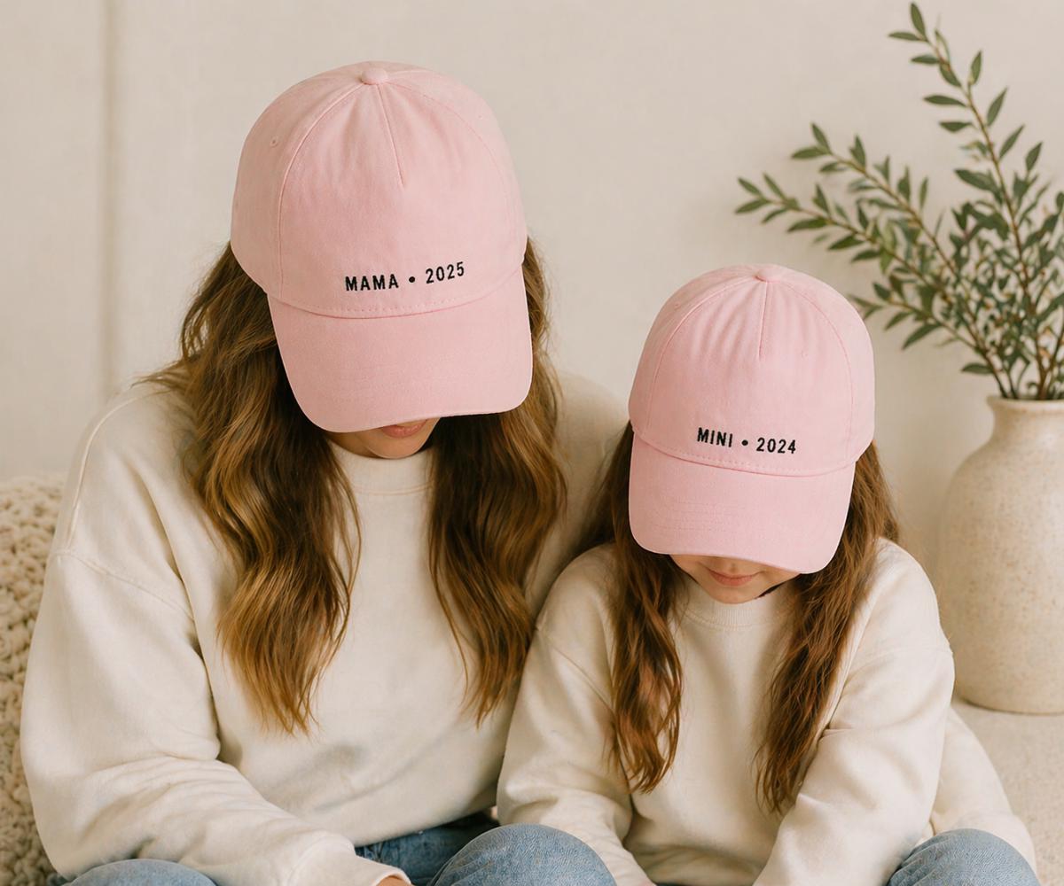 Custom Embroidered Mama Baseball Hat | Mothers Day or Birthday Gift | Personalized Mom Life Accessory