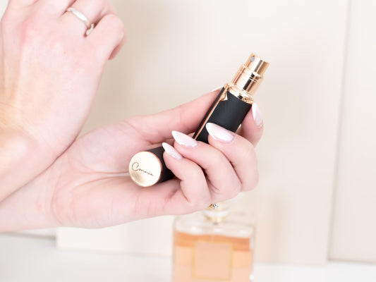 Personalized Travel Perfume Atomizer, Bridesmaid Gift