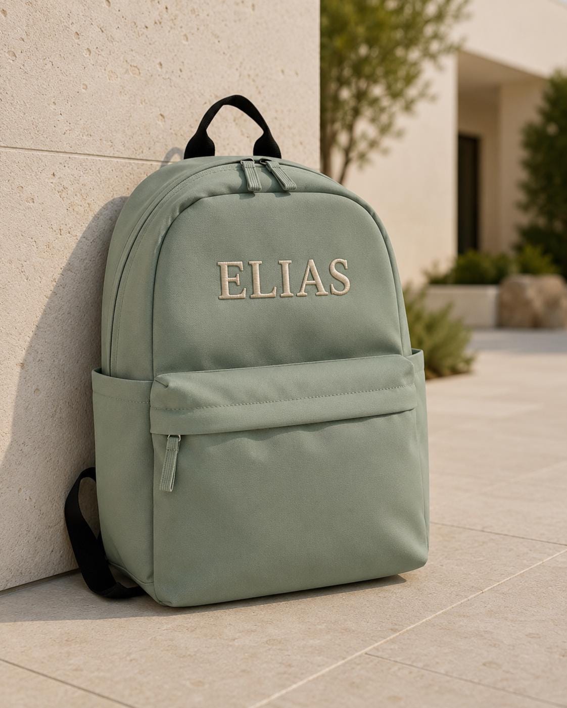 Custom Embroidered Name Backpack: Personalized School Bag for Kids