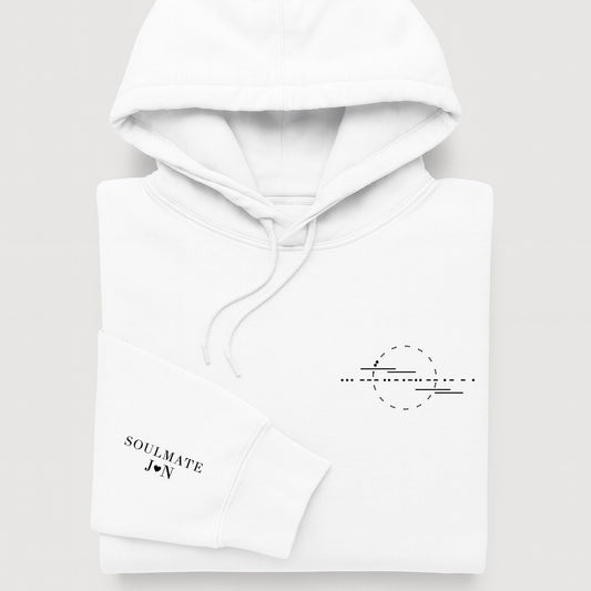 Hidden Message Morse Code shirt for couples matching boyfriend sweatshirt