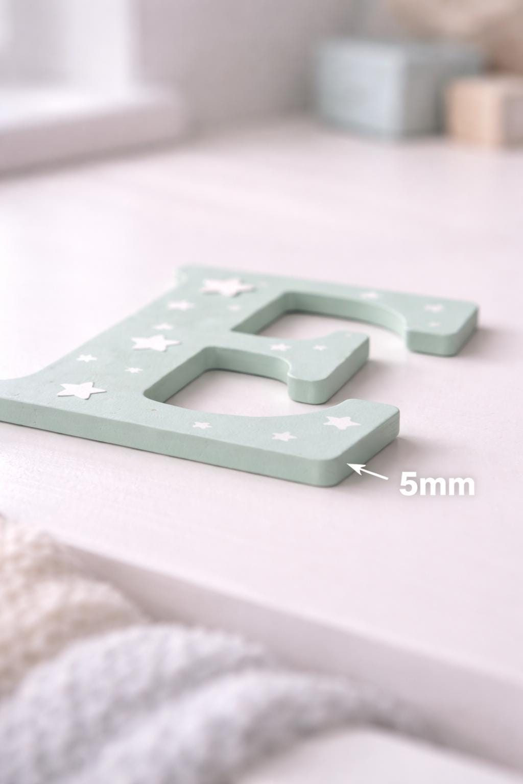 Custom Wooden Name Sign - Nursery Decor, Kids Room Plaque