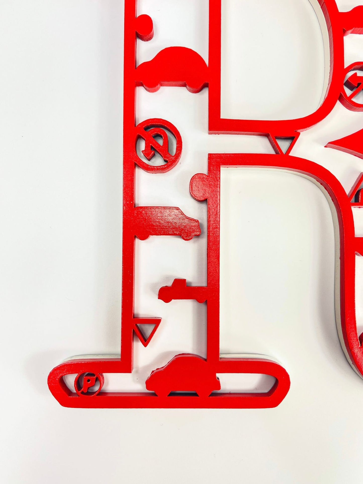 Wooden Name Signs Wooden letters Personalized Wood Design Laser Cut