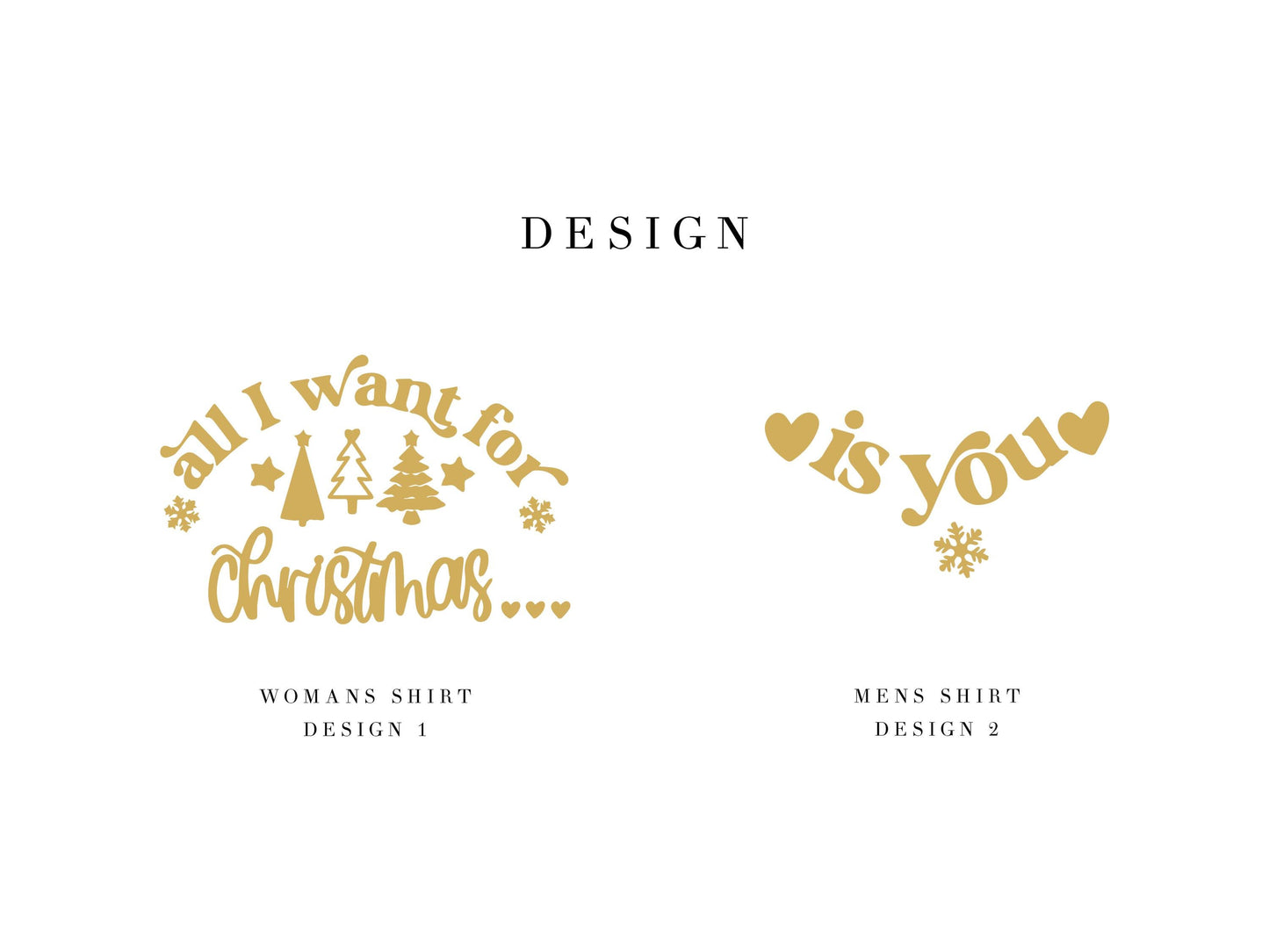 Embroidered Couple Christmas Hoodies: Matching Holiday Sweatshirts