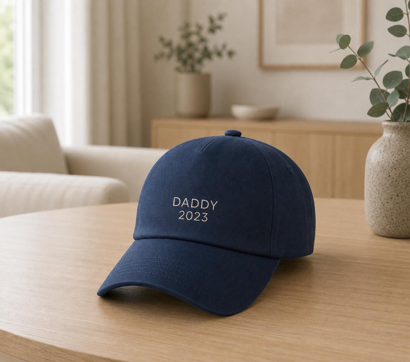 Custom Dad Baseball Cap – Embroidered Father's Day Gift (2026)