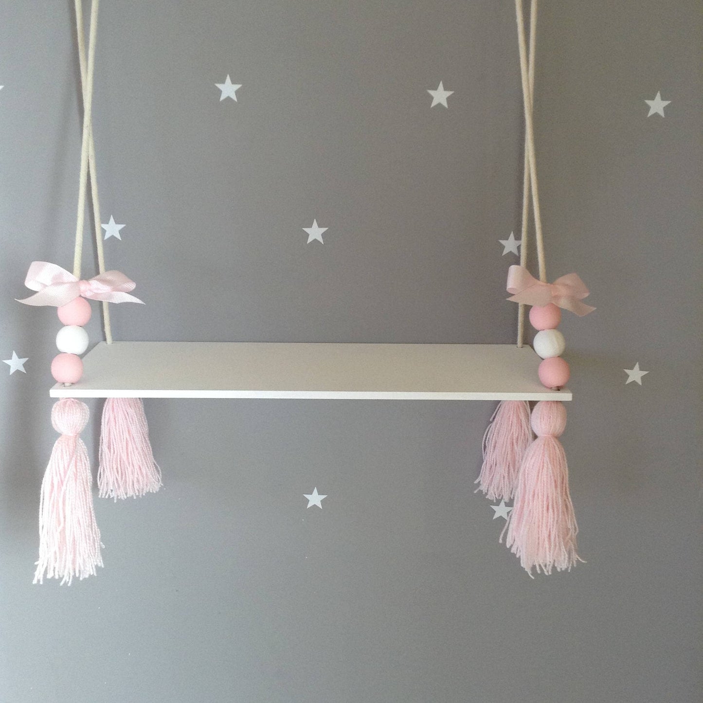 Tassel Hanging Shelf - Nordic Style, Nursery Decor