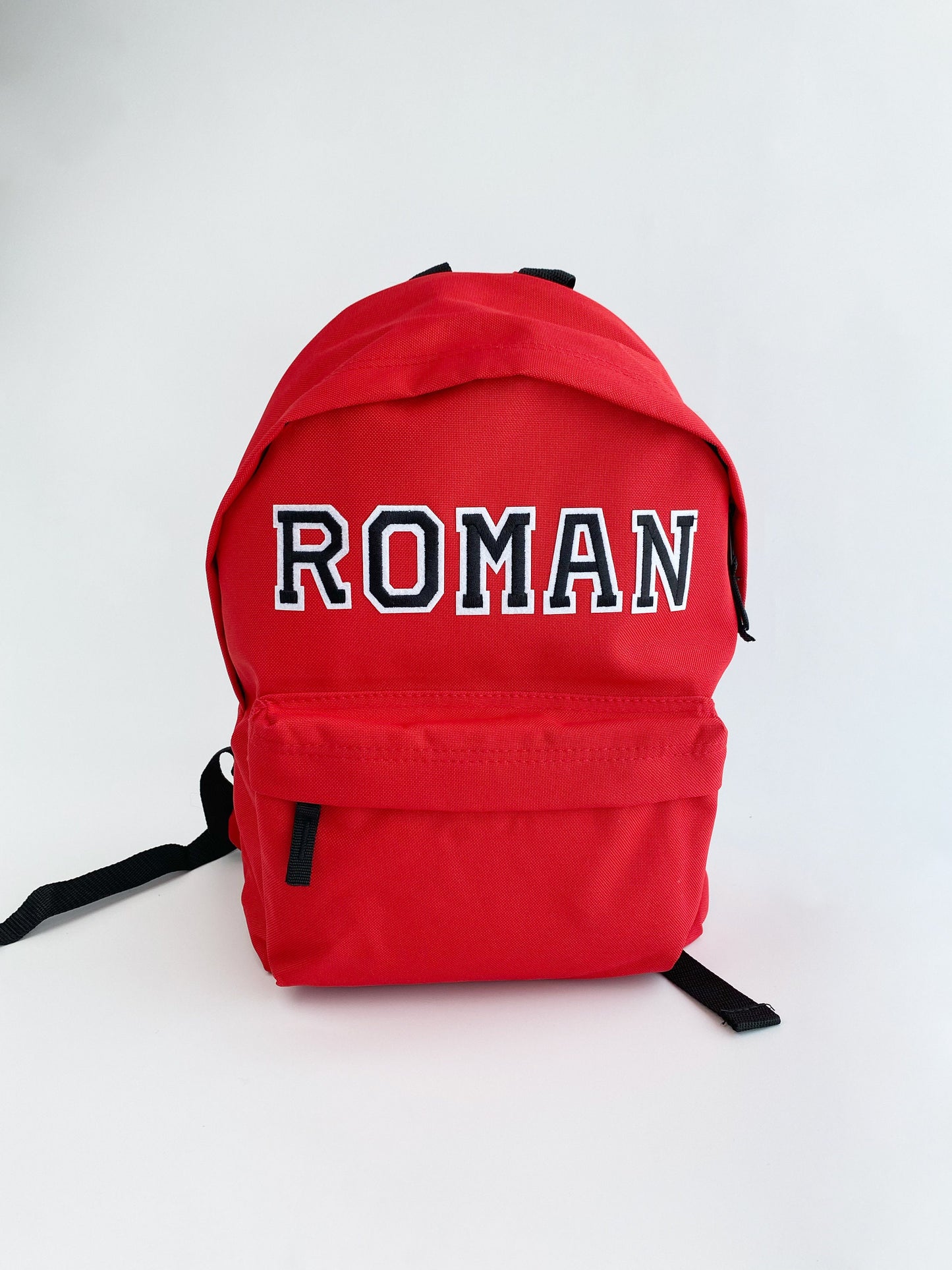 Personalized Kids Backpack: Custom Name Nylon School Bag