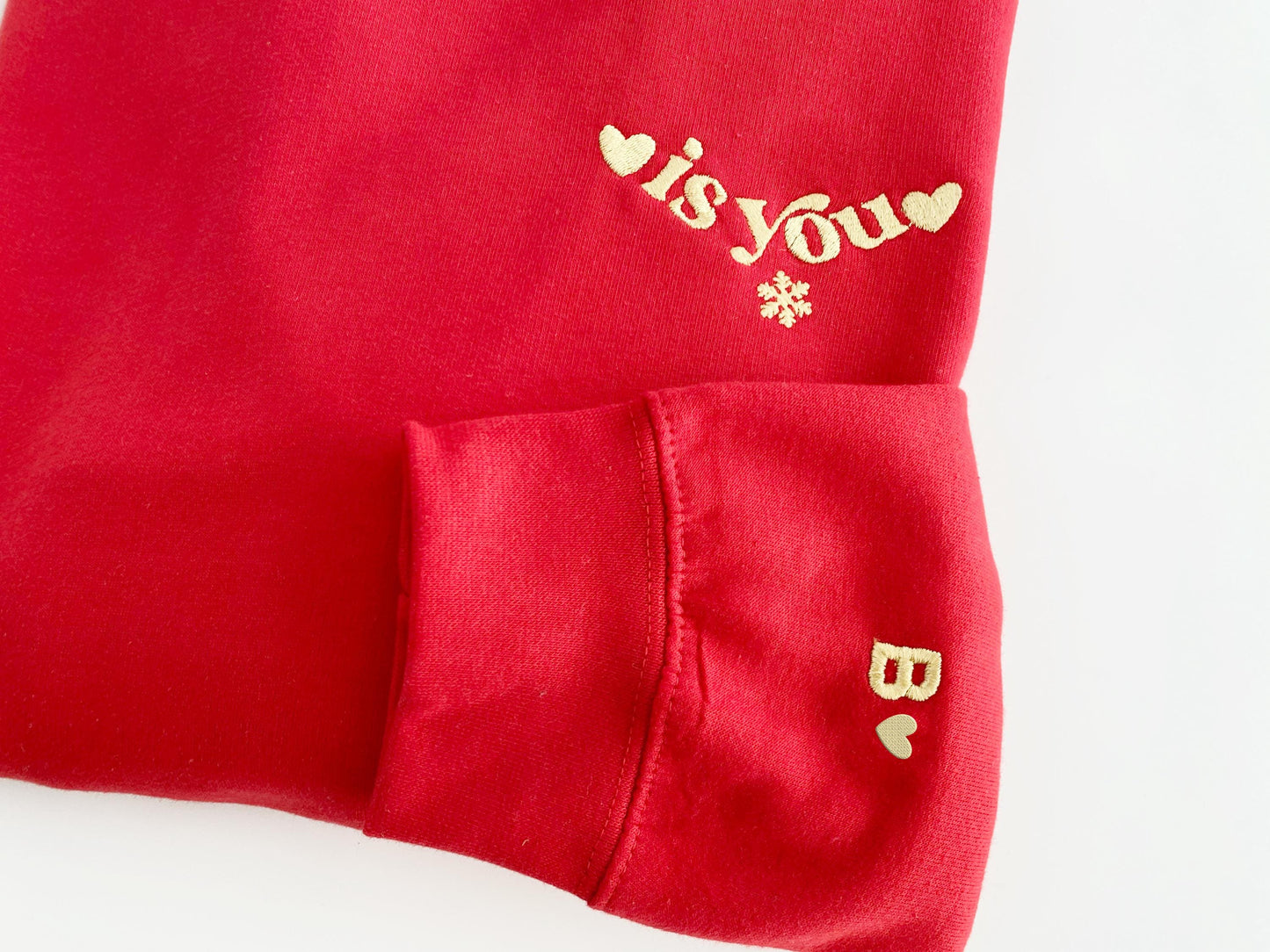 Embroidered Couple Christmas Hoodies: Matching Holiday Sweatshirts