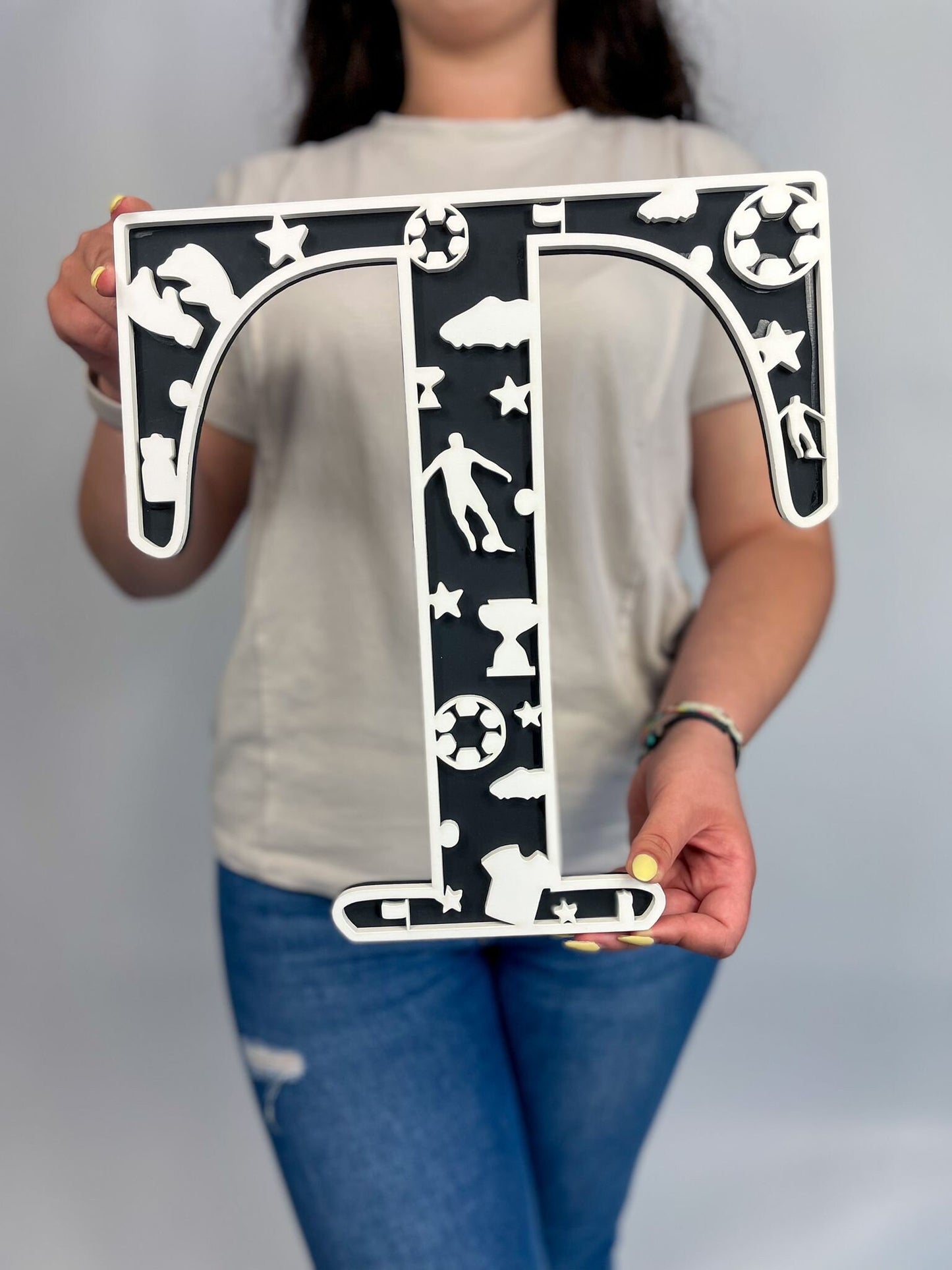 Custom Wooden Name Sign: Car Theme Nursery Decor
