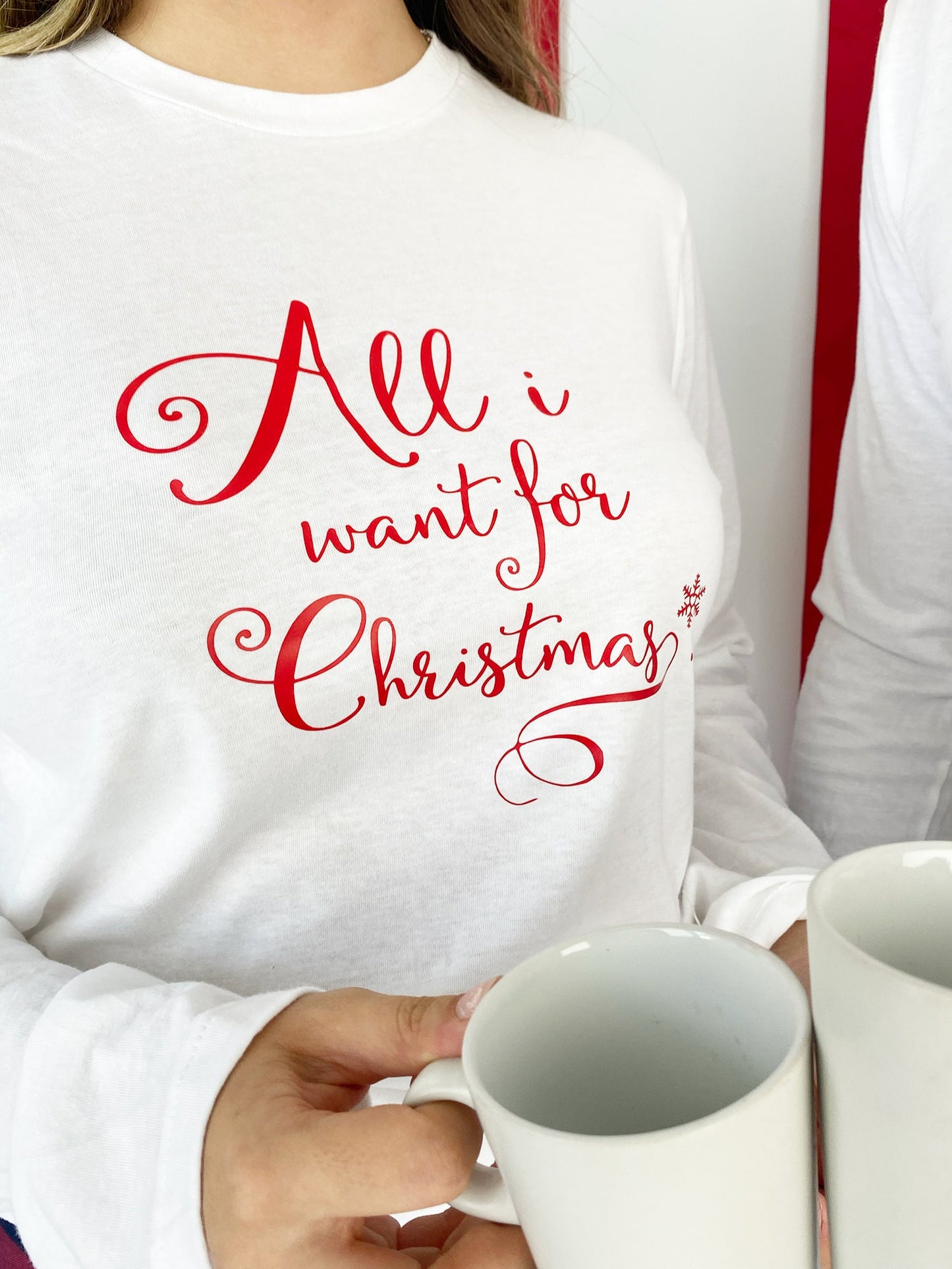 Personalized Christmas Couples Pyjamas: Flannel Tartan Matching Set