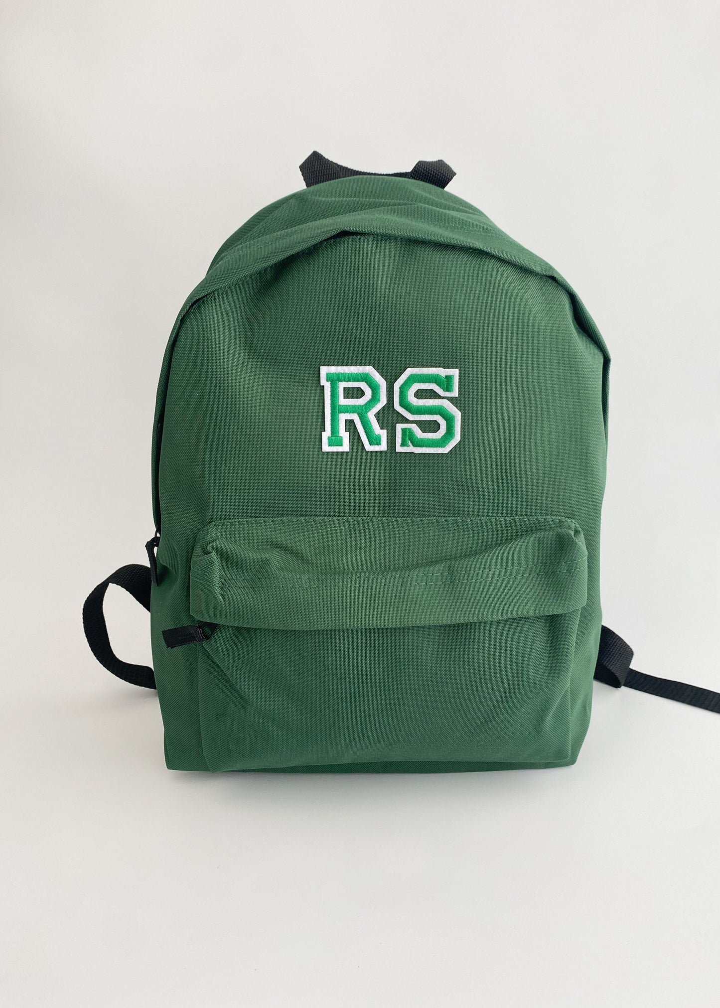 Personalized Kids Backpack: Custom Name Nylon School Bag