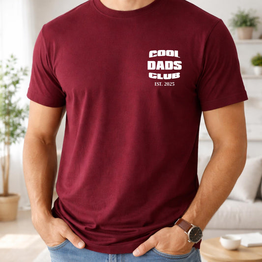 Personalized Dads Club Shirt, Father's Day Gift