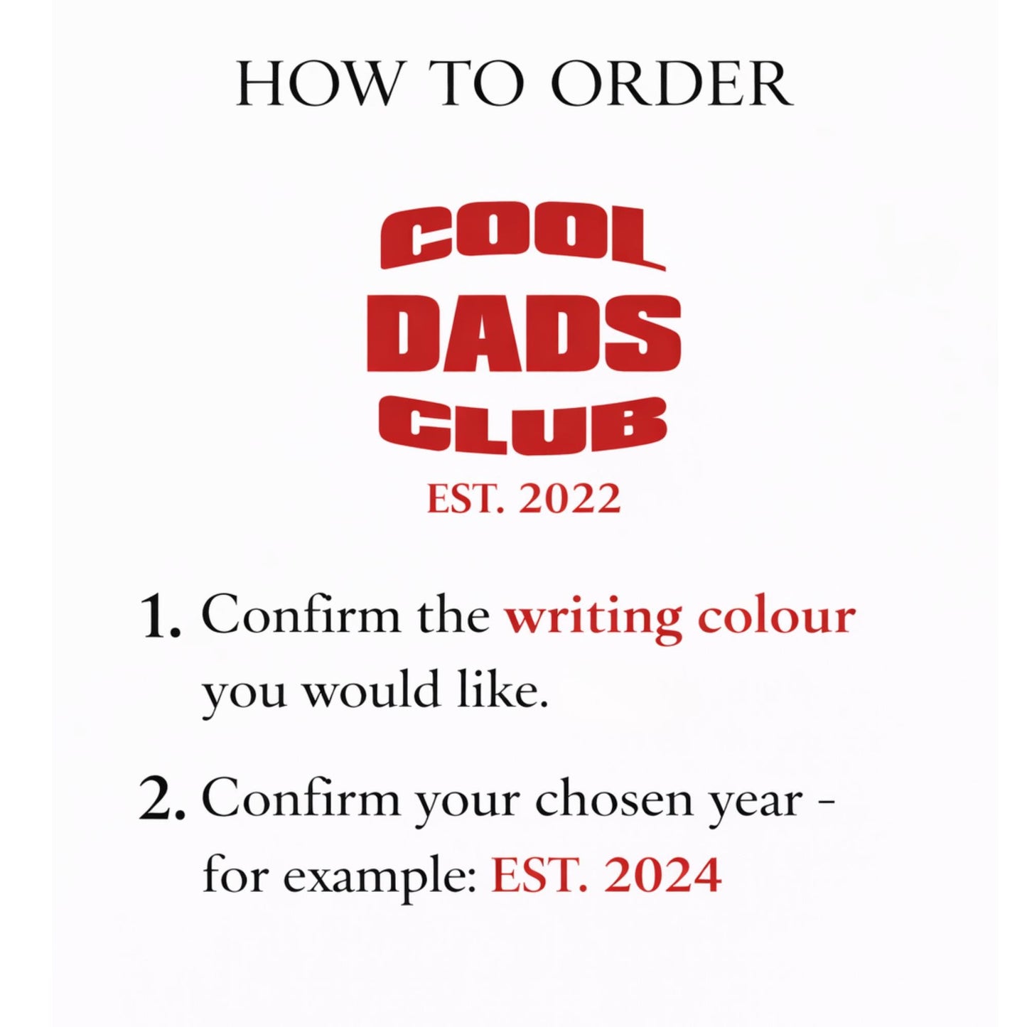 Personalized Dads Club Shirt, Father's Day Gift