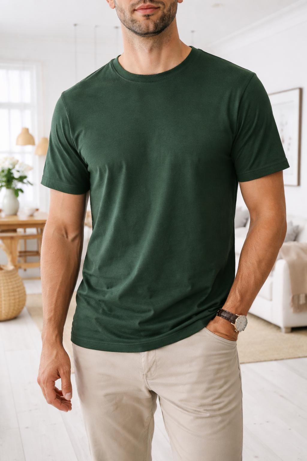 Custom Dad Golf Shirt, with Children Kids Names, Father's Day Golf Gift