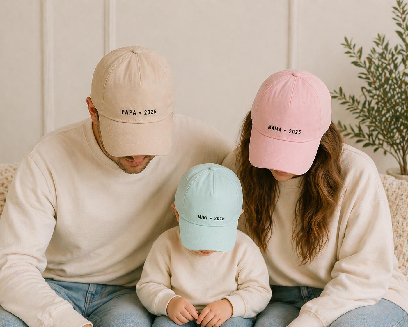 Custom Embroidered Mama Baseball Hat | Mothers Day or Birthday Gift | Personalized Mom Life Accessory