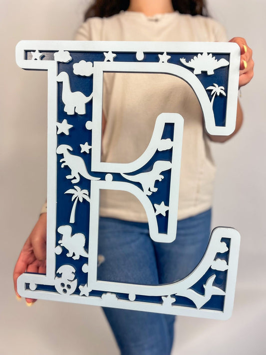 Wooden Name Signs Wooden letters Personalized Wood Design Laser Cut
