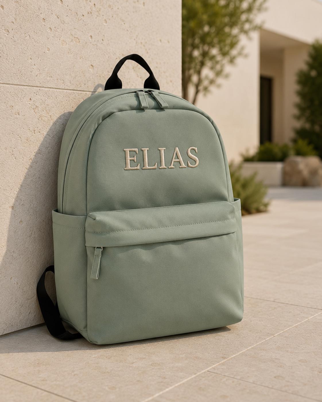 Personalised Kids Backpack | Embroidered School Bag | Nursery Backpack | Kindergarten Bag | Preschool Backpack | Back to School Gift