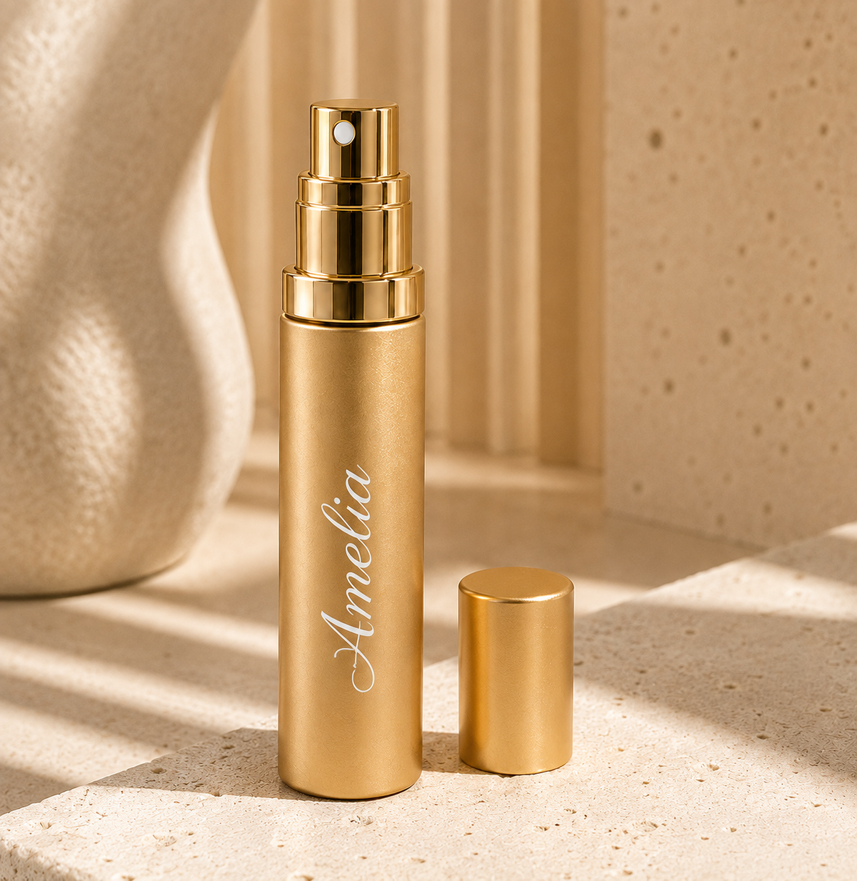 Personalised Refillable Perfume Atomiser engraved
